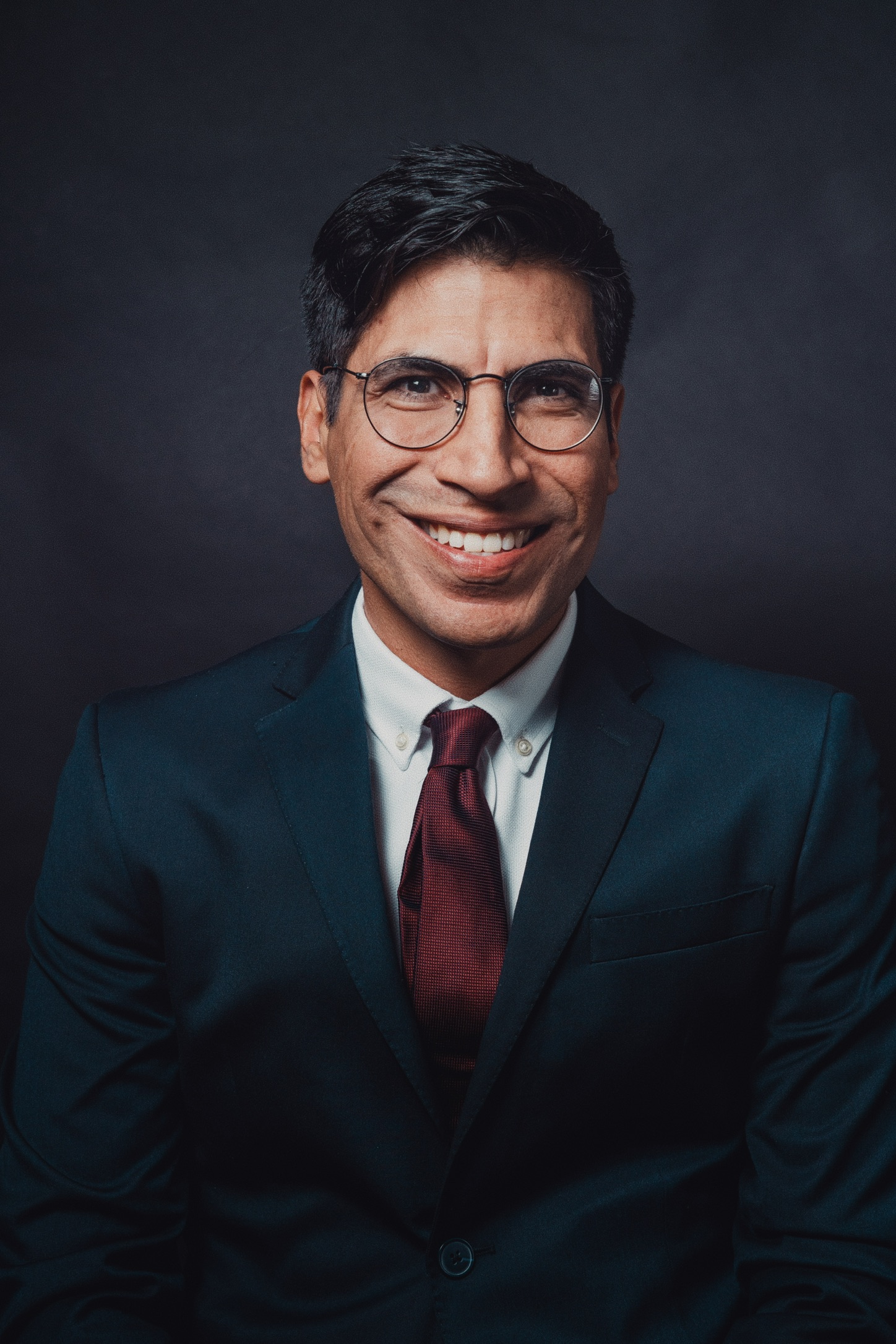 Retrato de Fabián Iriarte Cabrera
